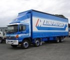 Curtain Side Truck Bodies
