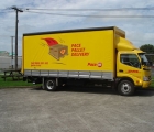 Curtain Side Truck Bodies