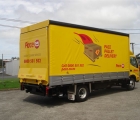Curtain Side Truck Bodies