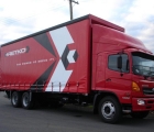 Curtain Side Truck Bodies
