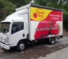 Curtain Side Truck Bodies