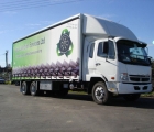 Curtain Side Truck Bodies