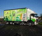 Curtain Side Truck Bodies