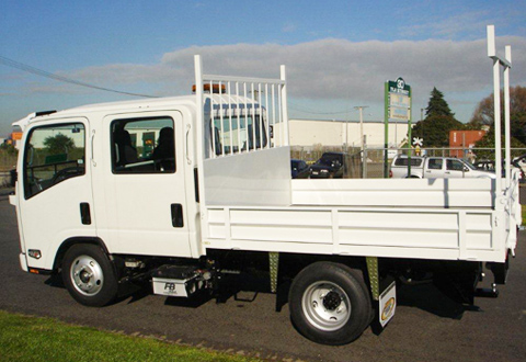 Customised Service Vehicles